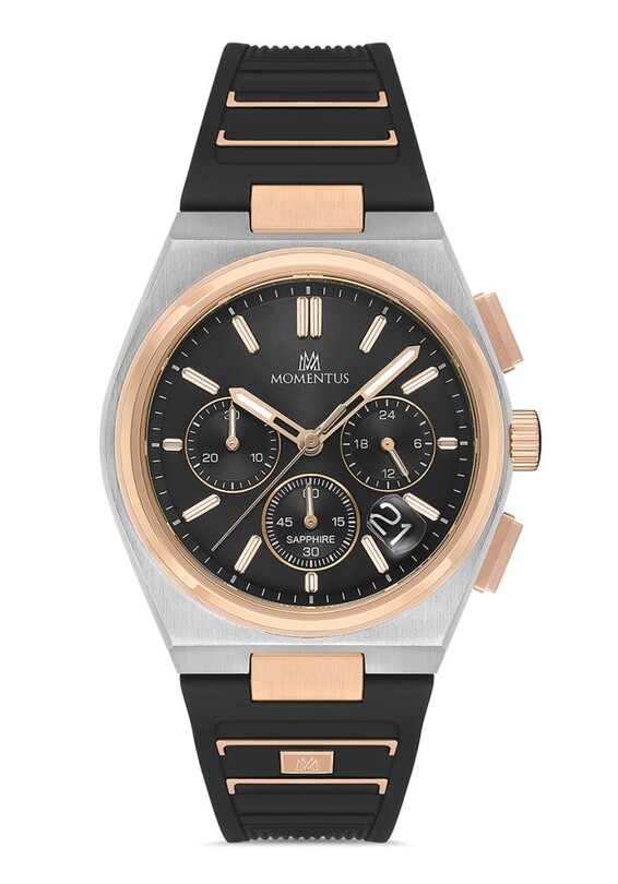 Momentus - Momentus TM345T-04BR Erkek Kol Saati