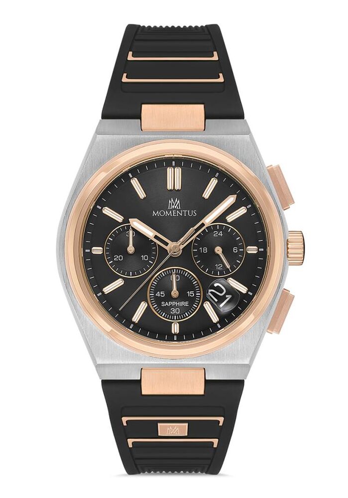 Momentus TM345T-04BR Erkek Kol Saati
