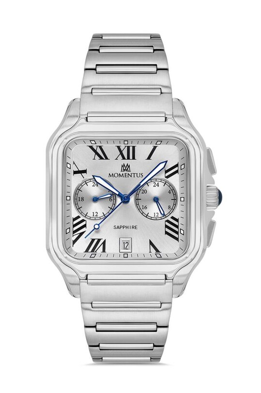 Momentus - Momentus TM348S-02SS Erkek Kol Saati