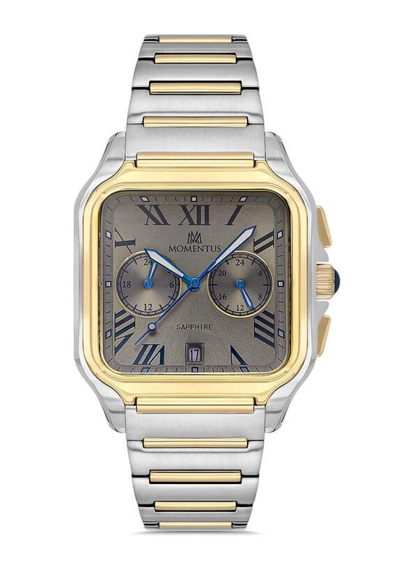 Momentus - Momentus TM348T-03SG Erkek Kol Saati