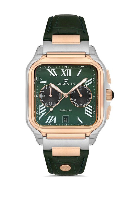 Momentus - Momentus TM348T-15YR Erkek Kol Saati