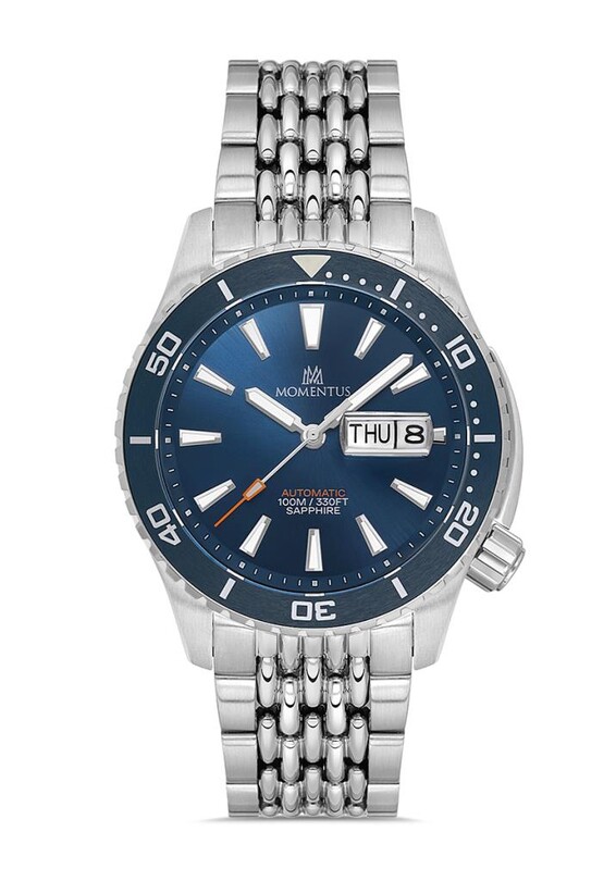 Momentus - Momentus TM351T-11SS Erkek Kol Saati