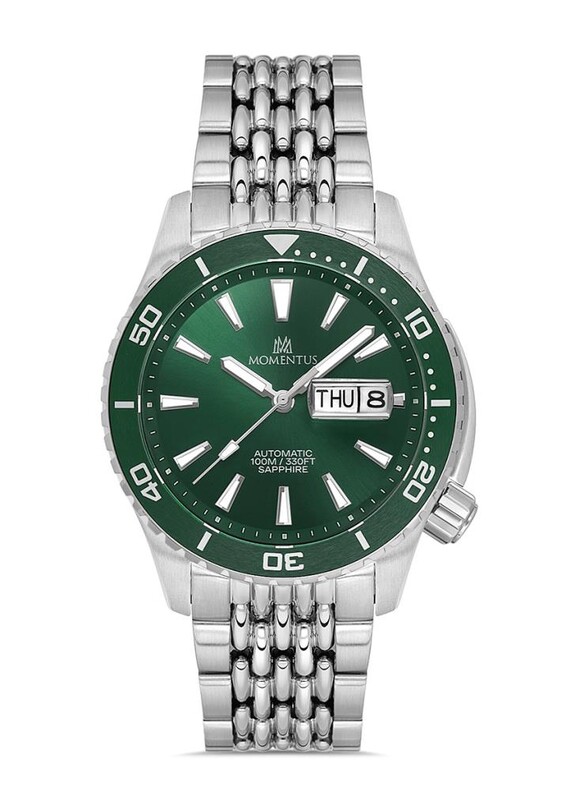 Momentus - Momentus TM351T-15SS Erkek Kol Saati