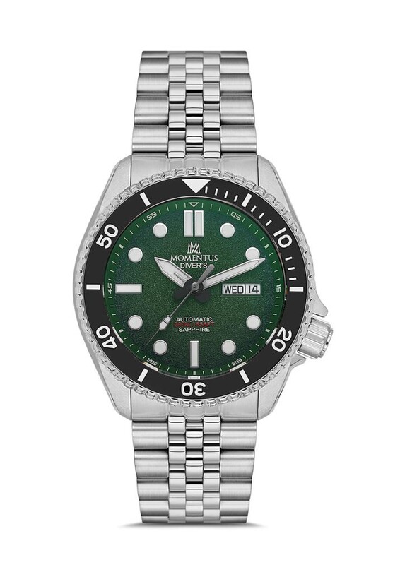 Momentus - Momentus TM352T-15SS Erkek Kol Saati