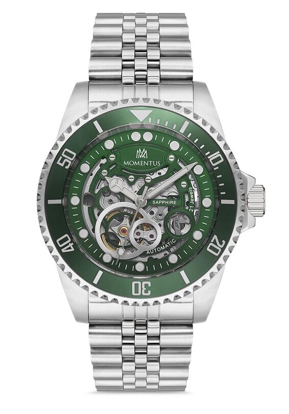 Momentus - Momentus TM362T-15SS Erkek Kol Saati