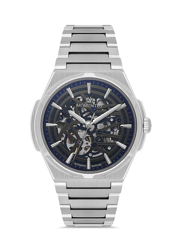 Momentus - Momentus TM390S-11SS Erkek Kol Saati