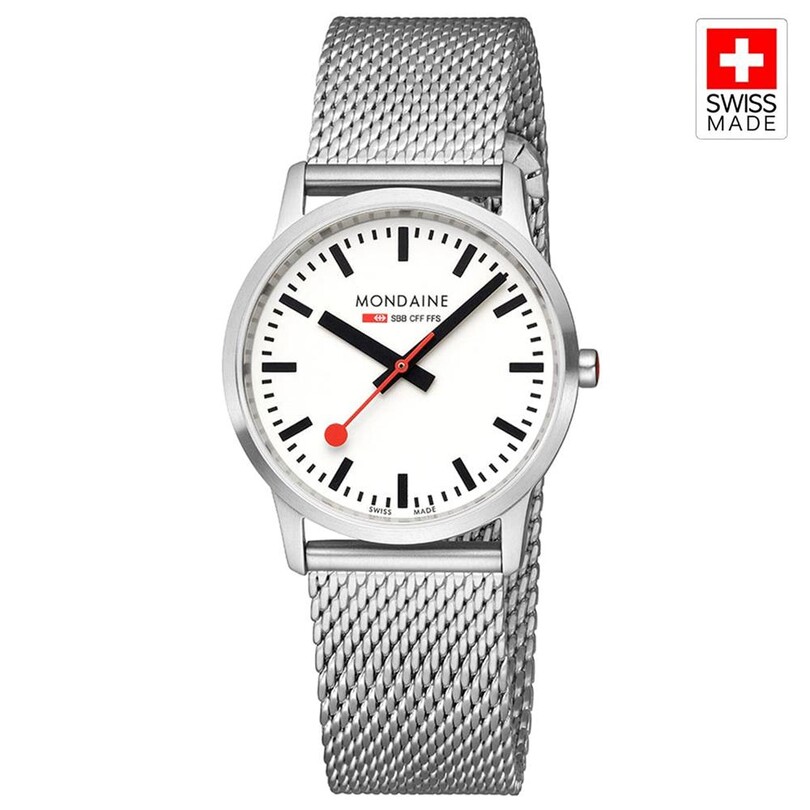 MONDAINE - MONDAINE SIMPLY ELEGANT A400.30351.16SBZ Kol Saati