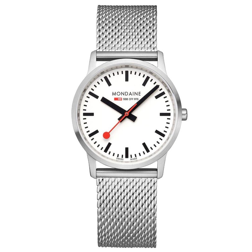 MONDAINE SIMPLY ELEGANT A400.30351.16SBZ Kol Saati - Thumbnail