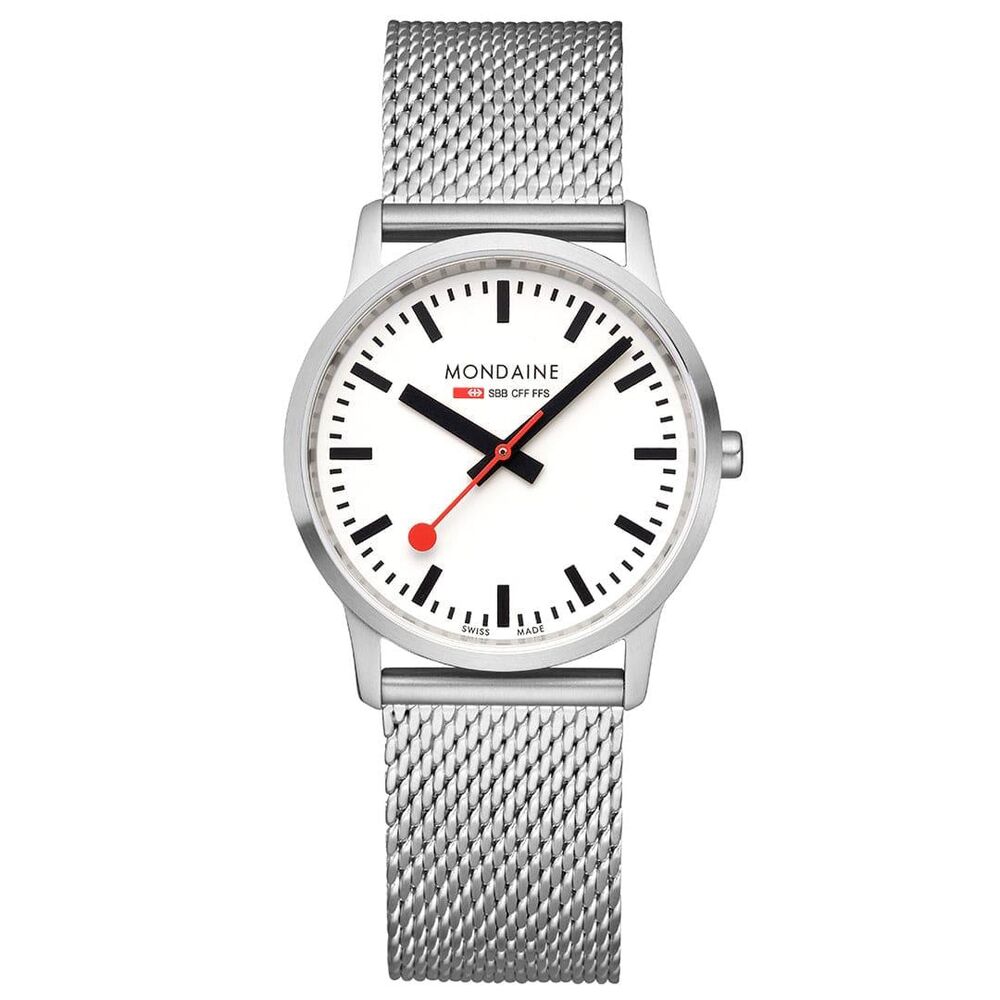 MONDAINE SIMPLY ELEGANT A400.30351.16SBZ Kol Saati