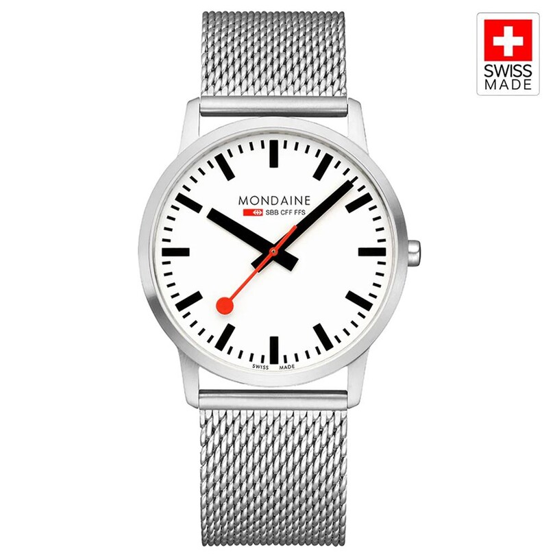 MONDAINE - MONDAINE SIMPLY ELEGANT A638.30350.16SBZ Erkek Kol Saati