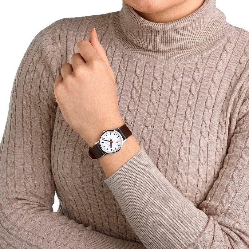 MONDAINE CLASSIC A658.30323.11SBGV Kadın Kol Saati - Thumbnail