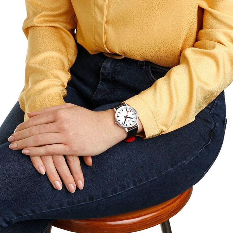 MONDAINE CLASSIC A660.30314.16SBBV Kol Saati - Thumbnail