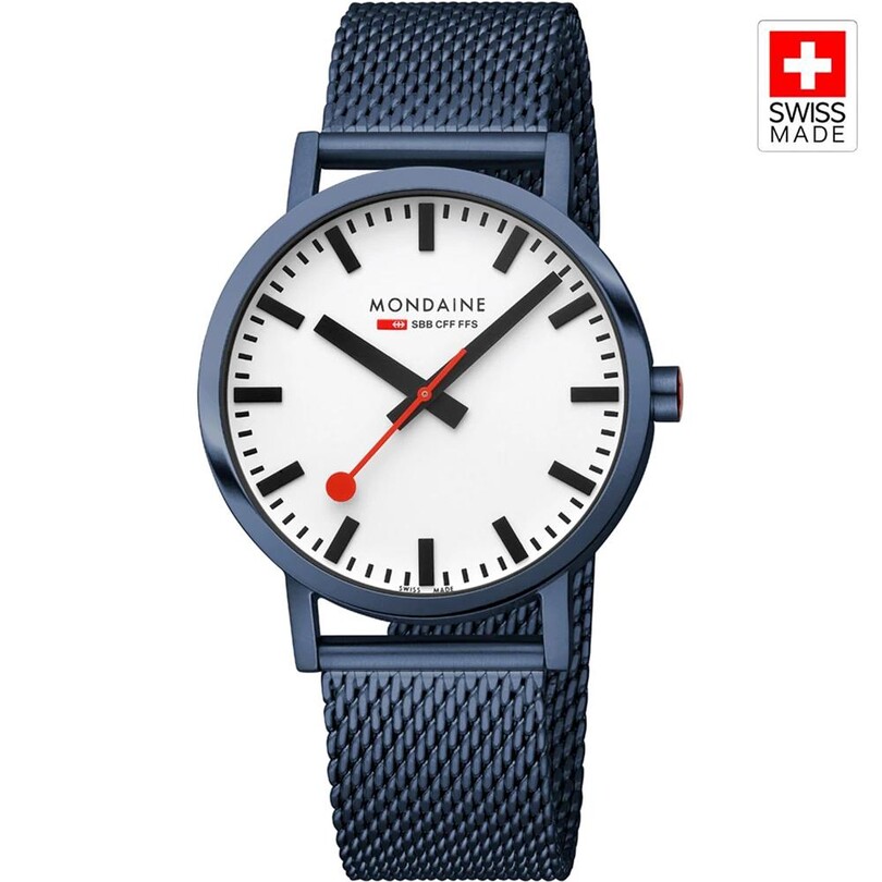 MONDAINE - MONDAINE CLASSIC A660.30360.1BSBM Erkek Kol Saati