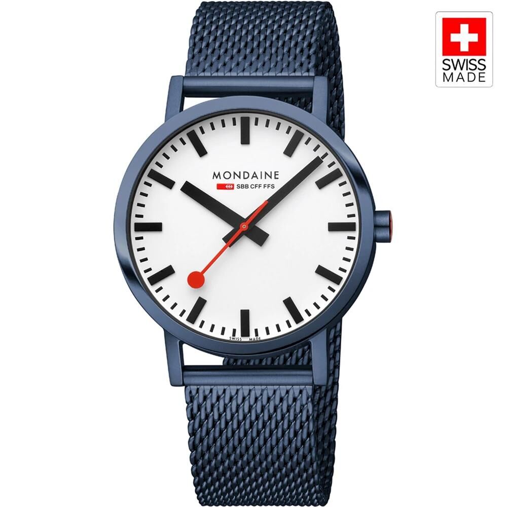 MONDAINE CLASSIC A660.30360.1BSBM Erkek Kol Saati
