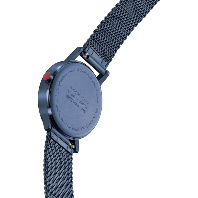MONDAINE CLASSIC A660.30360.1BSBM Erkek Kol Saati - Thumbnail