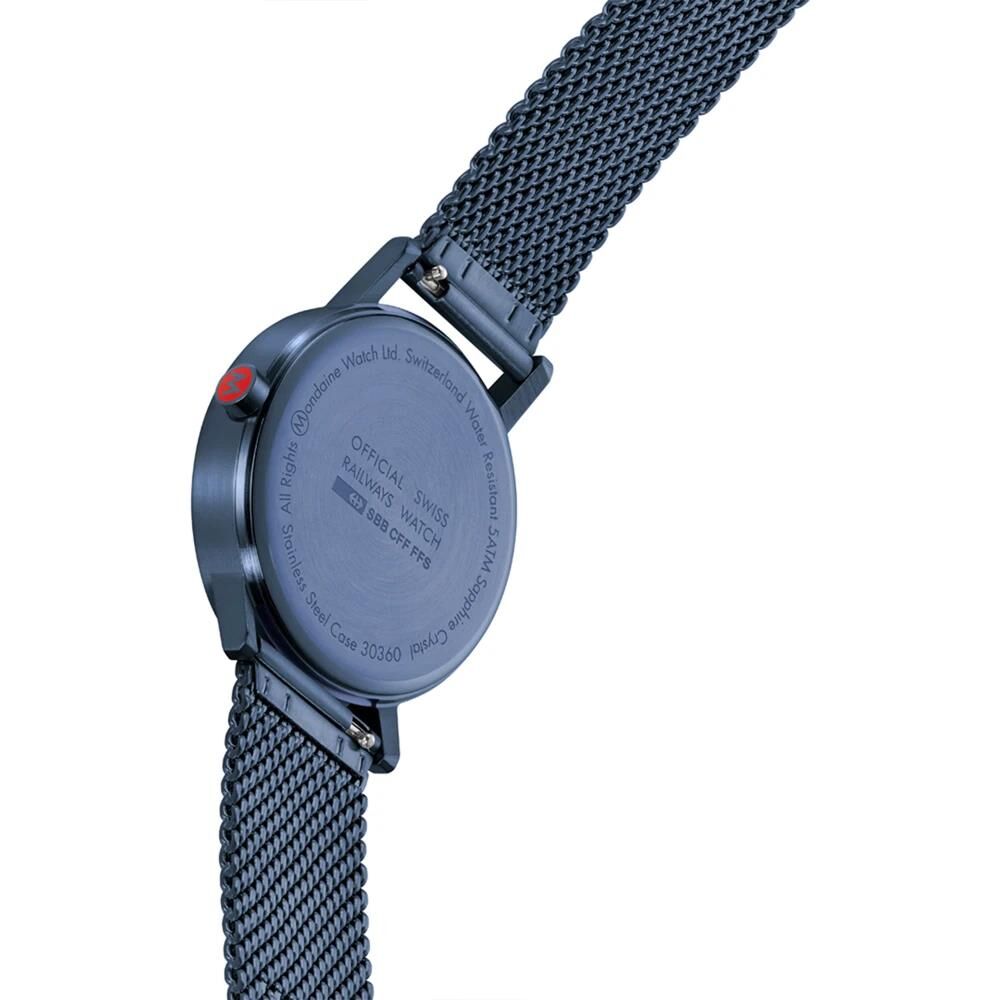 MONDAINE CLASSIC A660.30360.1BSBM Erkek Kol Saati