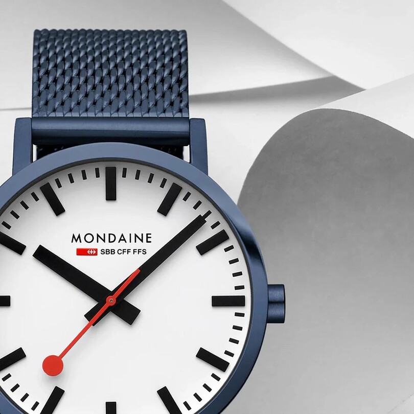 MONDAINE CLASSIC A660.30360.1BSBM Erkek Kol Saati - Thumbnail