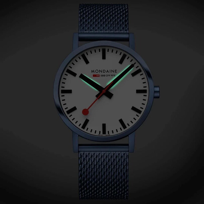 MONDAINE CLASSIC A660.30360.1BSBM Erkek Kol Saati - Thumbnail