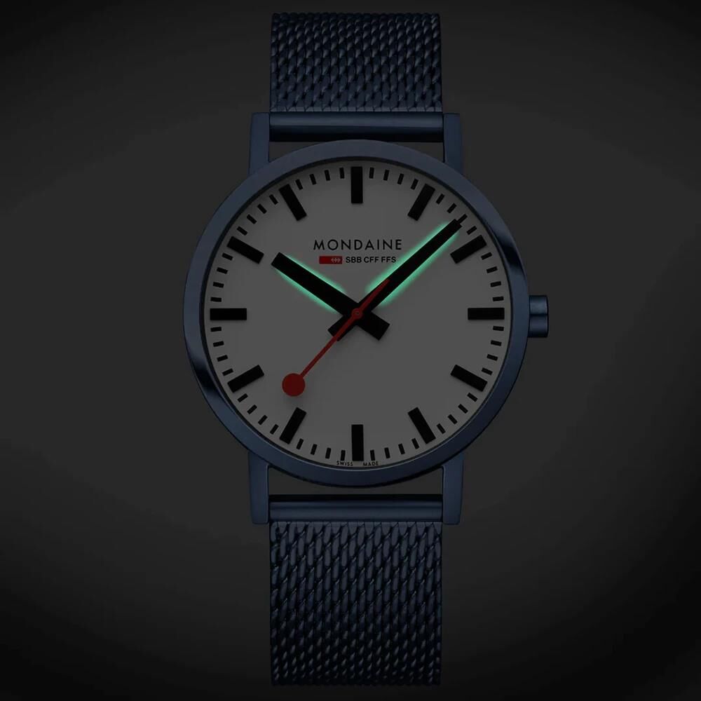MONDAINE CLASSIC A660.30360.1BSBM Erkek Kol Saati