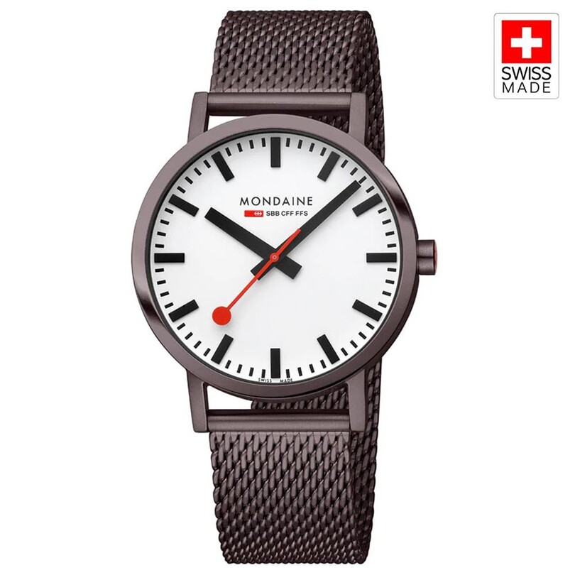 MONDAINE - MONDAINE CLASSIC A660.30360.1BSBZ Erkek Kol Saati