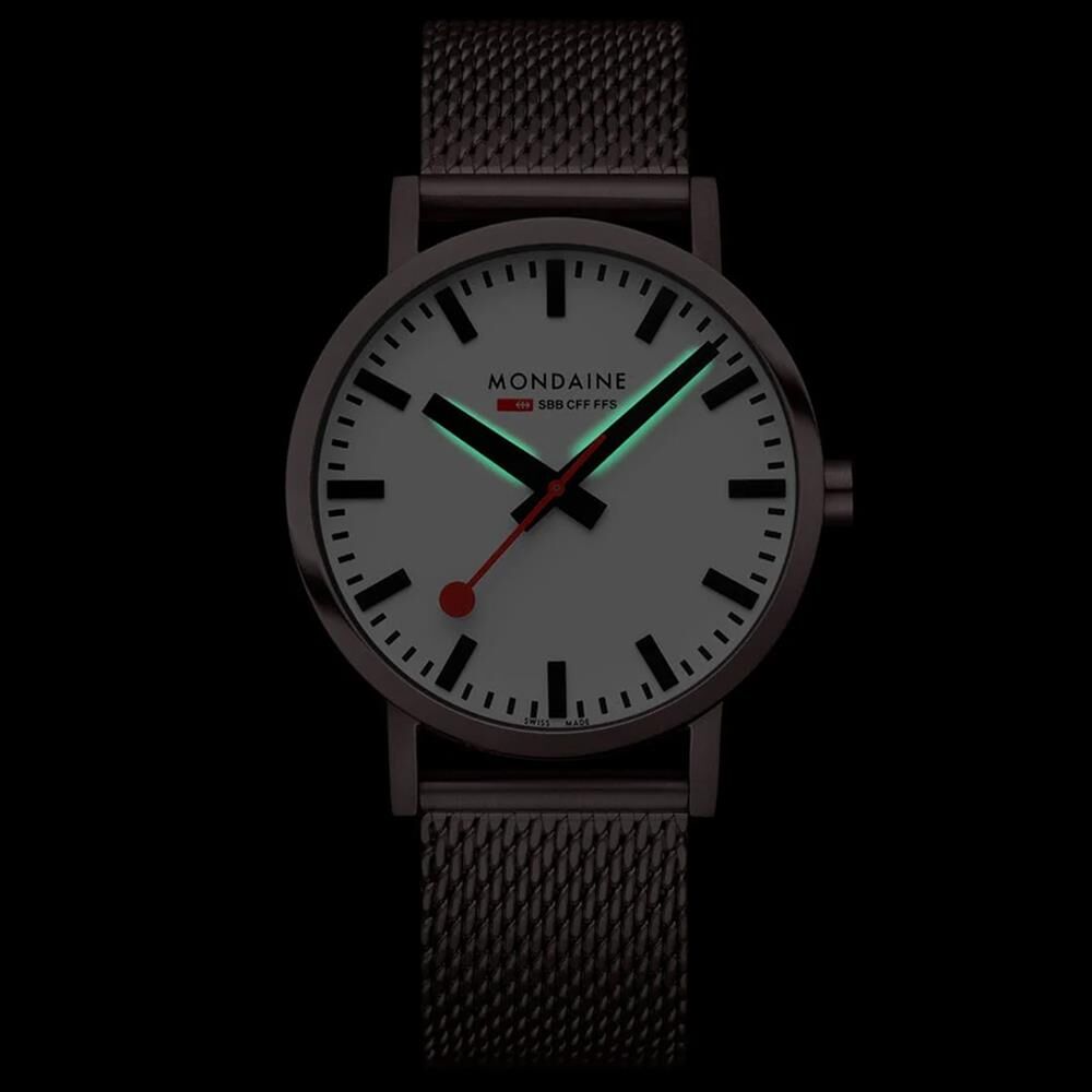 MONDAINE CLASSIC A660.30360.1BSBZ Erkek Kol Saati