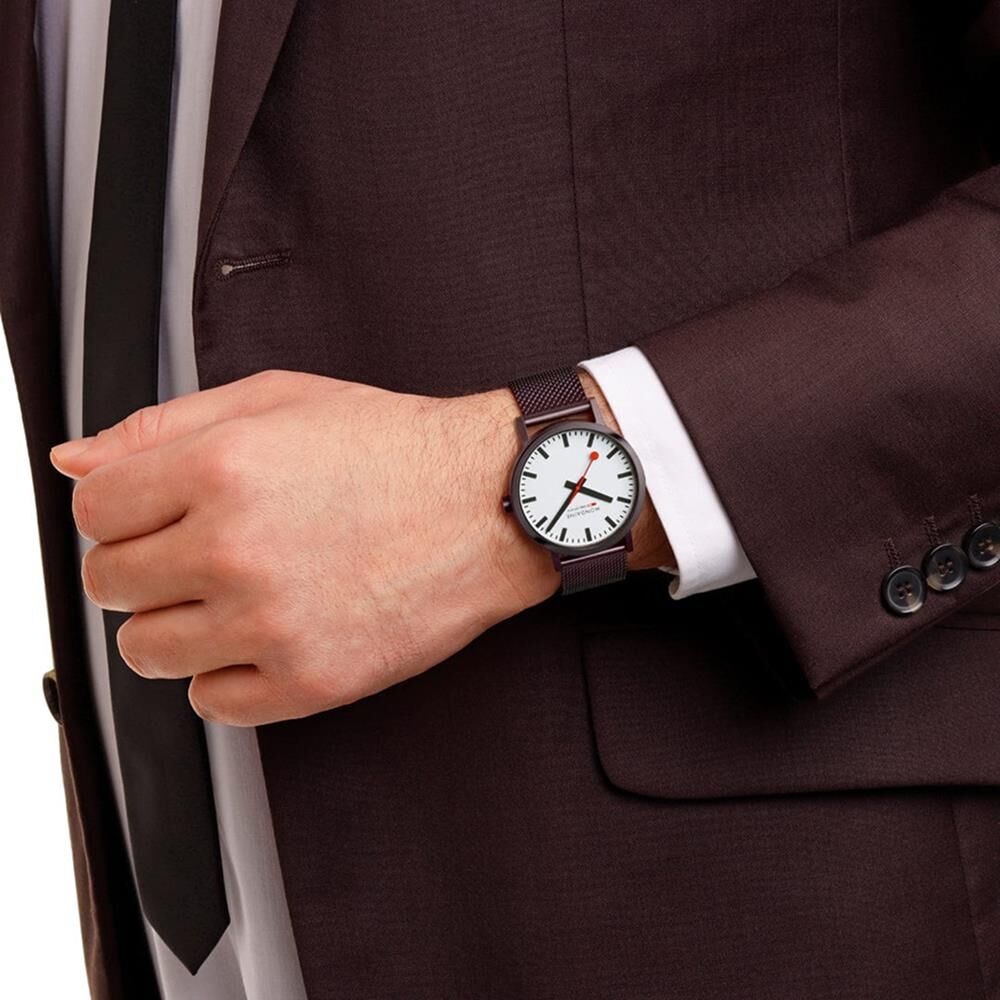 MONDAINE CLASSIC A660.30360.1BSBZ Erkek Kol Saati