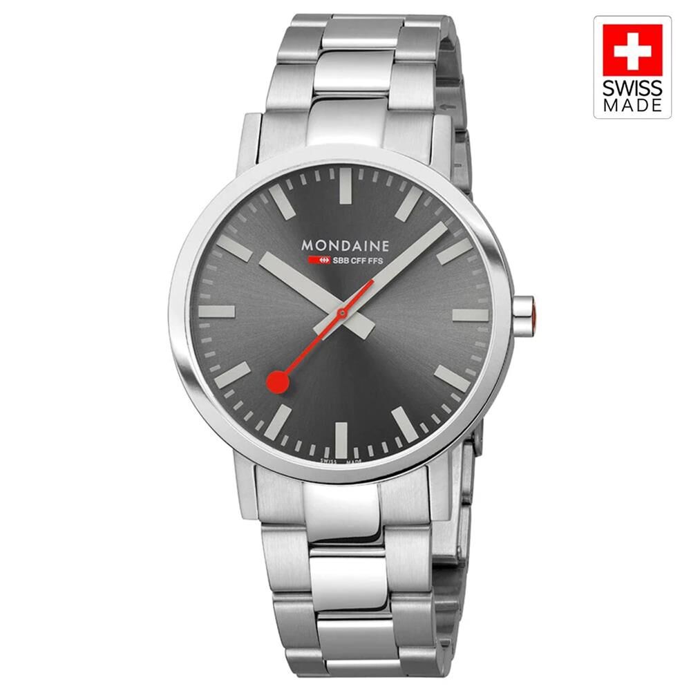 MONDAINE CLASSIC A660.30360.81SBJ Erkek Kol Saati