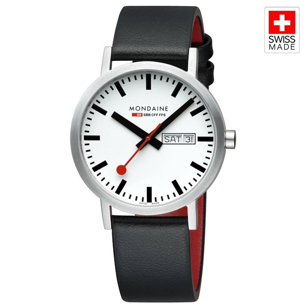 MONDAINE CLASSIC A667.30360.11SBBV Erkek Kol Saati