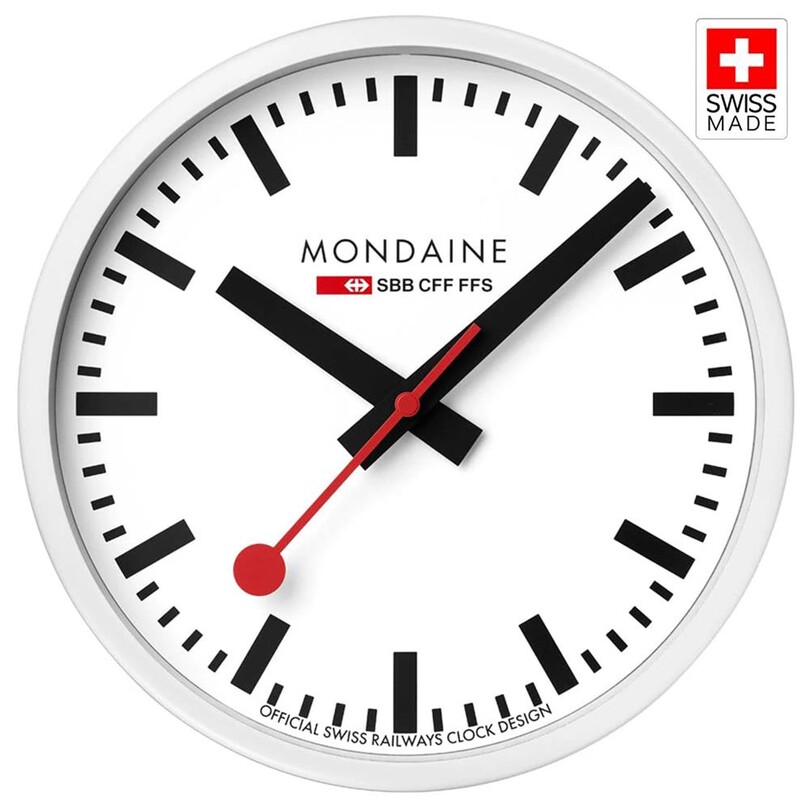 MONDAINE - MONDAINE A990.CLOCK.10SBB Duvar Saati