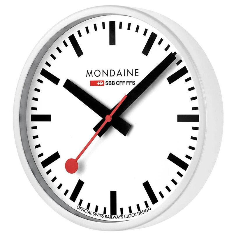 MONDAINE A990.CLOCK.10SBB Duvar Saati - Thumbnail