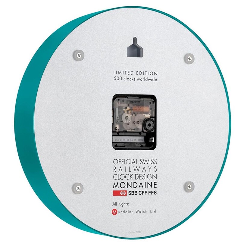MONDAINE A990.CLOCK.10SBD Duvar Saati - Thumbnail