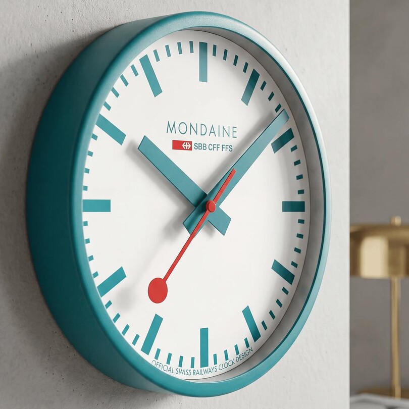MONDAINE A990.CLOCK.10SBD Duvar Saati - Thumbnail