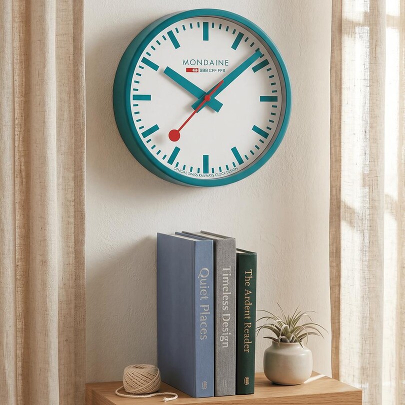 MONDAINE A990.CLOCK.10SBD Duvar Saati - Thumbnail
