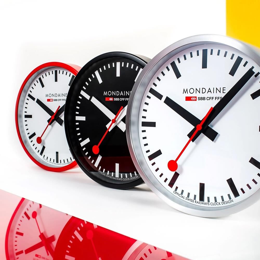 MONDAINE A990.CLOCK.11SBC Duvar Saati