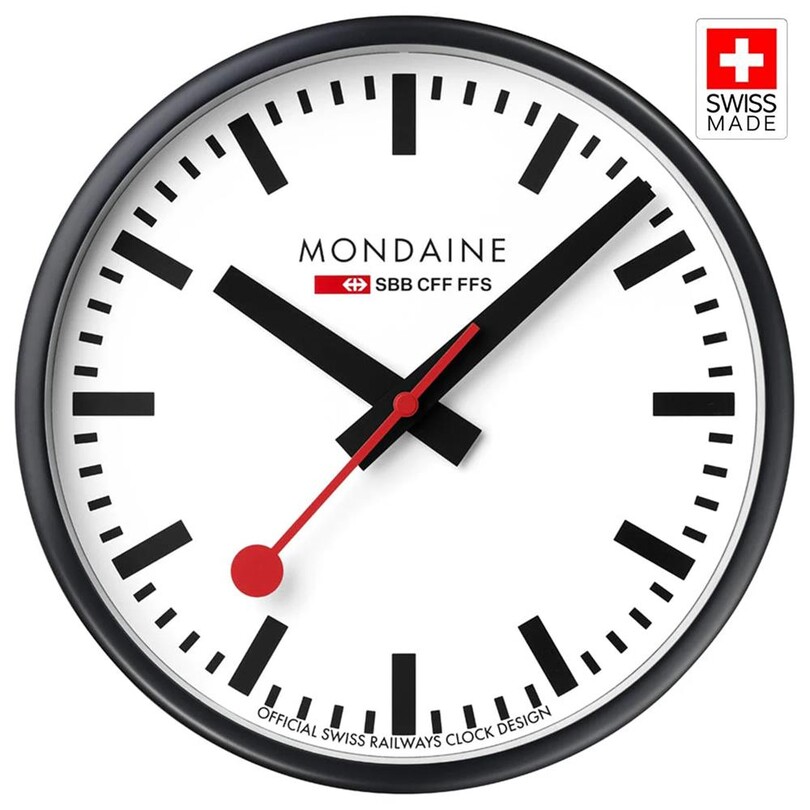 MONDAINE - MONDAINE A990.CLOCK.12SBB Duvar Saati