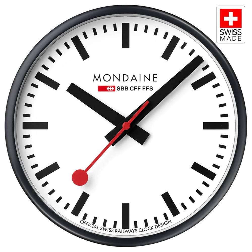 MONDAINE A990.CLOCK.12SBB Duvar Saati