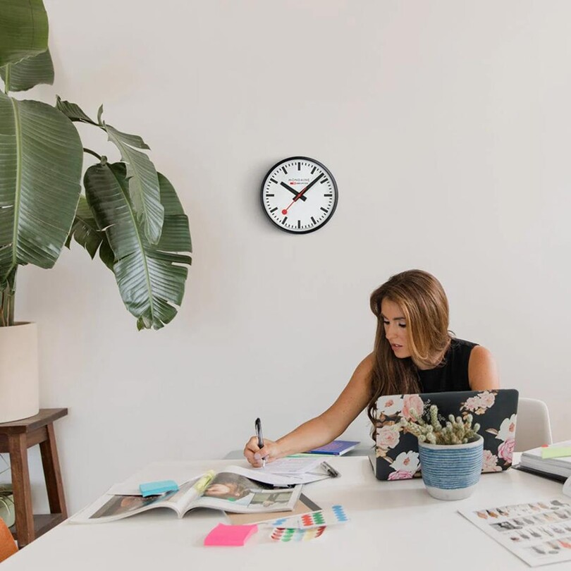 MONDAINE A990.CLOCK.12SBB Duvar Saati - Thumbnail