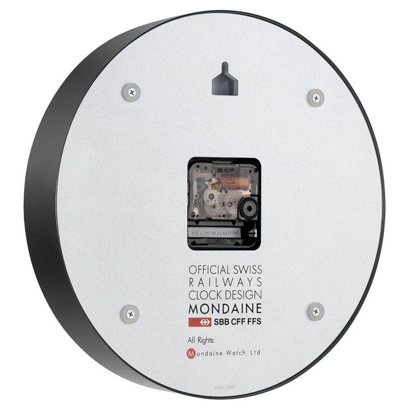 MONDAINE A990.CLOCK.12SBB Duvar Saati - Thumbnail