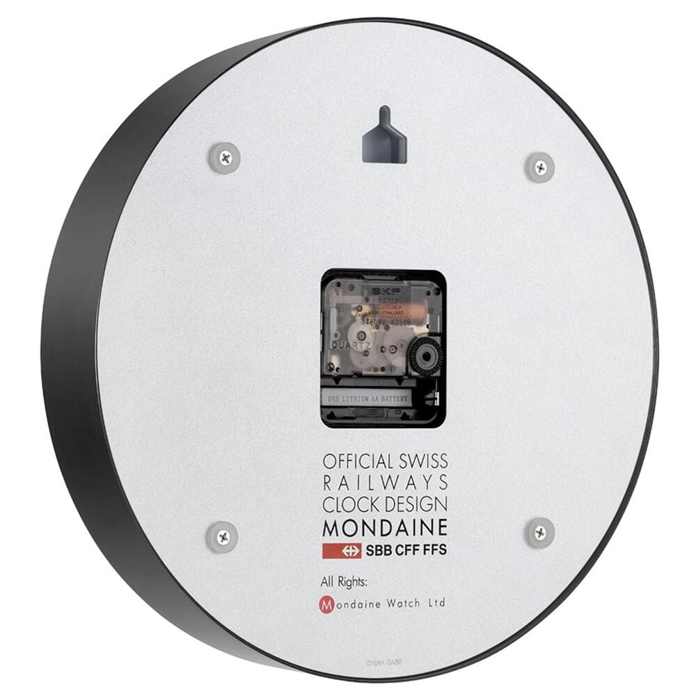 MONDAINE A990.CLOCK.12SBB Duvar Saati