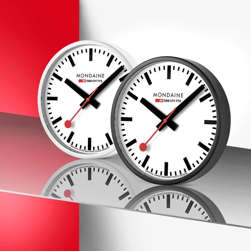 MONDAINE A990.CLOCK.12SBB Duvar Saati - Thumbnail