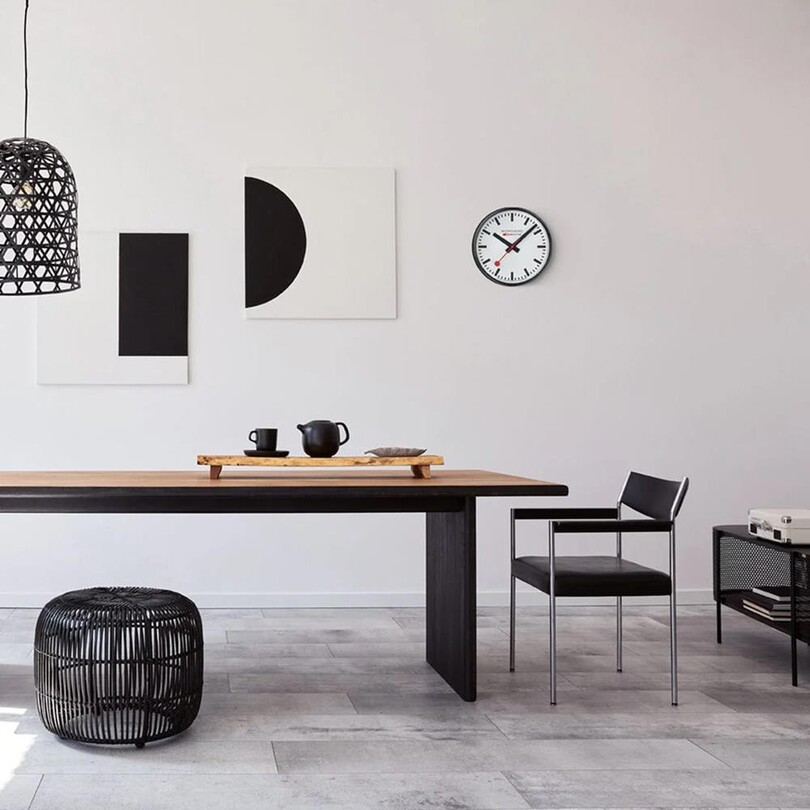 MONDAINE A990.CLOCK.12SBB Duvar Saati - Thumbnail