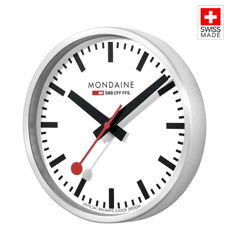MONDAINE - MONDAINE A990.CLOCK.16SBB Duvar Saati