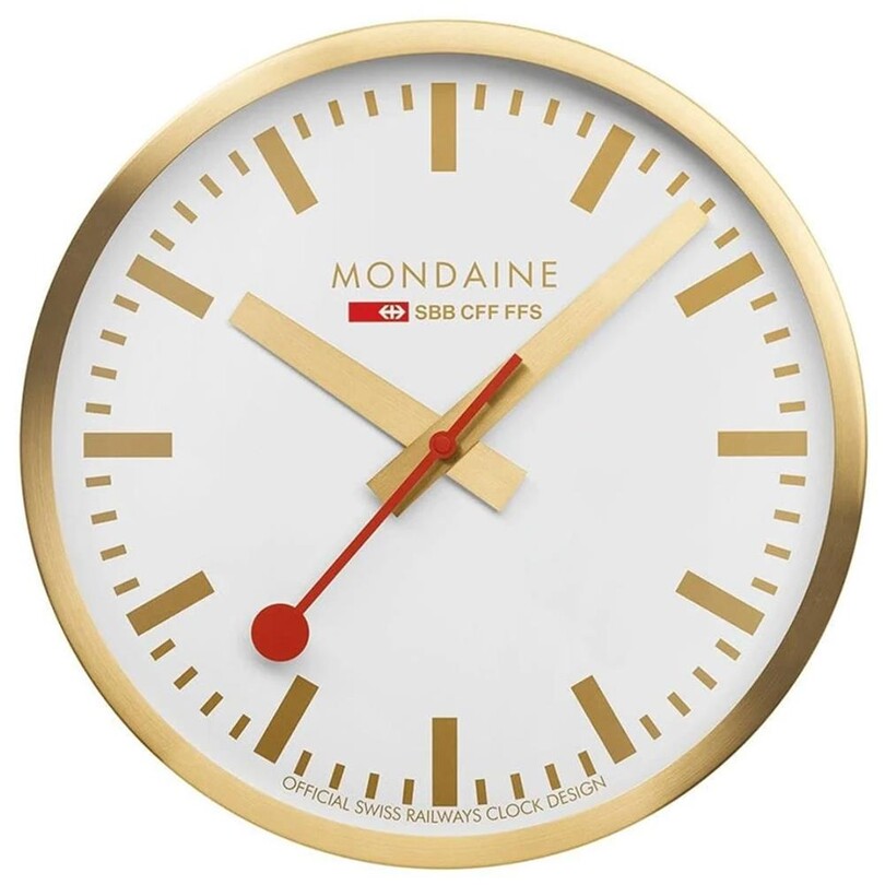 MONDAINE - MONDAINE A990.CLOCK.18SBG Duvar Saati