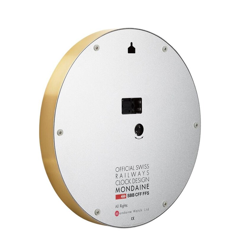 MONDAINE A990.CLOCK.18SBG Duvar Saati - Thumbnail