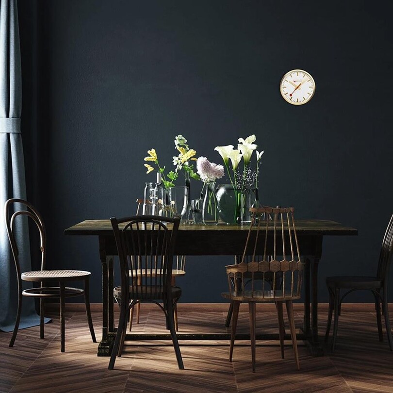 MONDAINE A990.CLOCK.18SBG Duvar Saati - Thumbnail