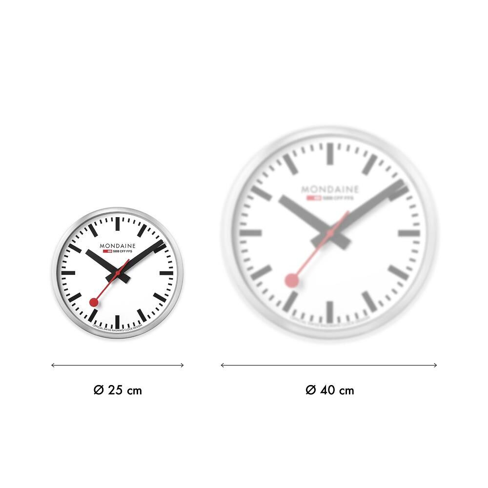 MONDAINE A990.CLOCK.18SBG Duvar Saati
