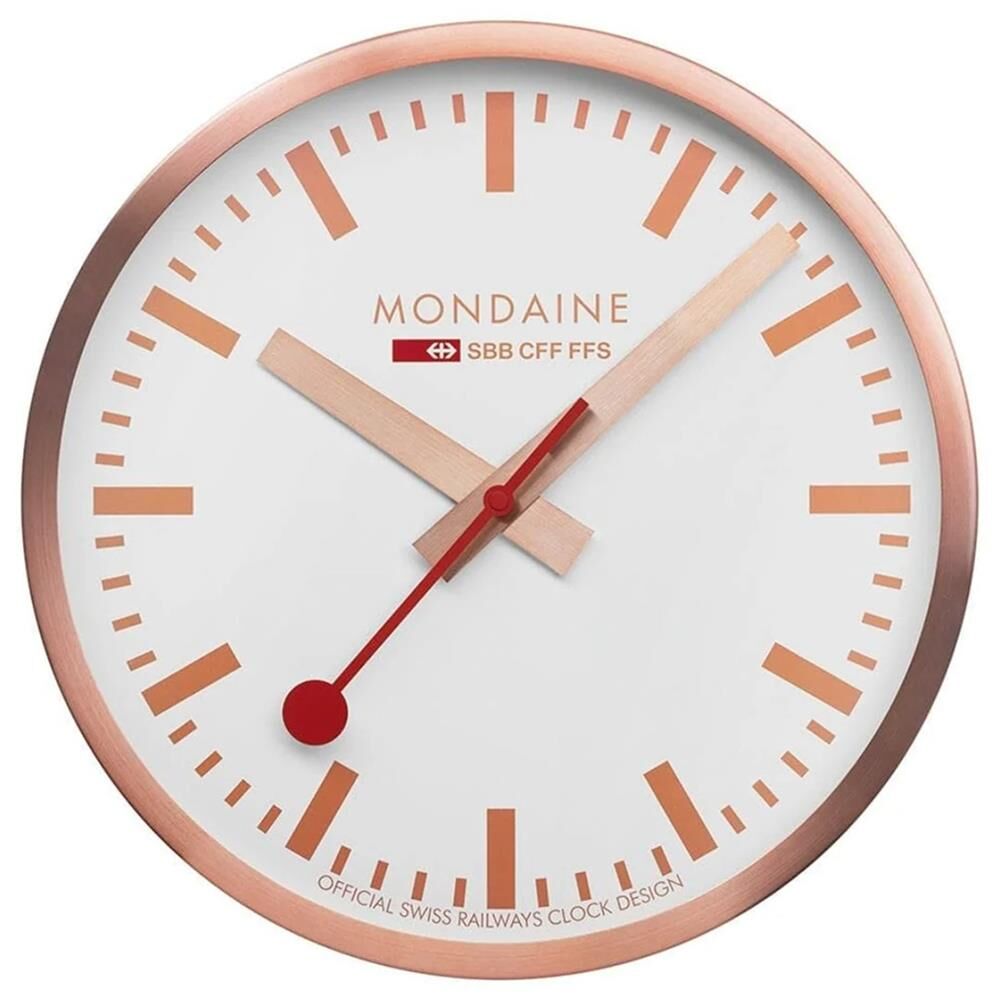 MONDAINE A990.CLOCK.18SBK Duvar Saati