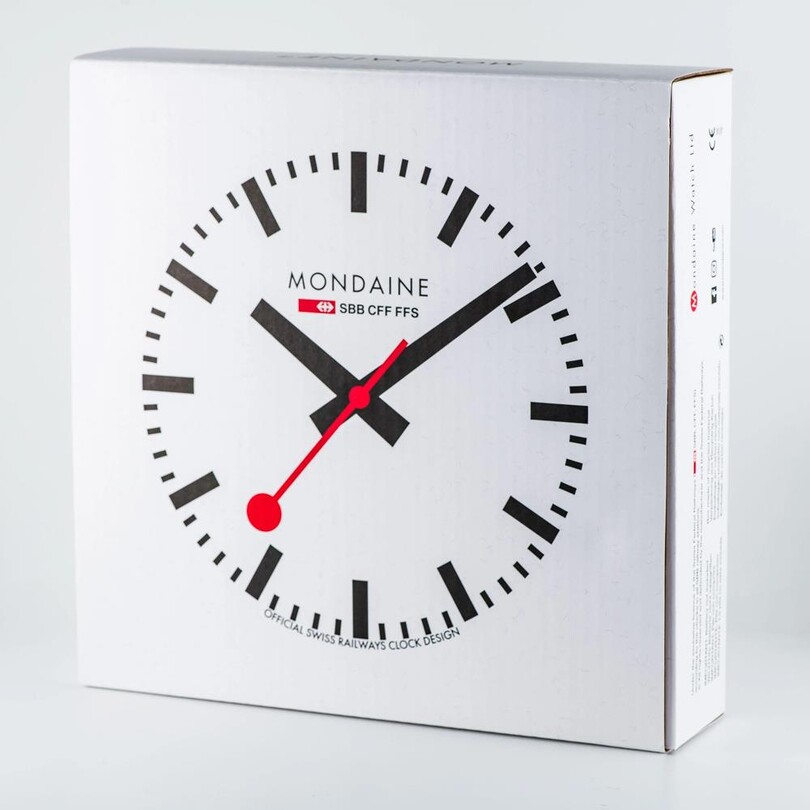 MONDAINE A990.CLOCK.18SBK Duvar Saati - Thumbnail