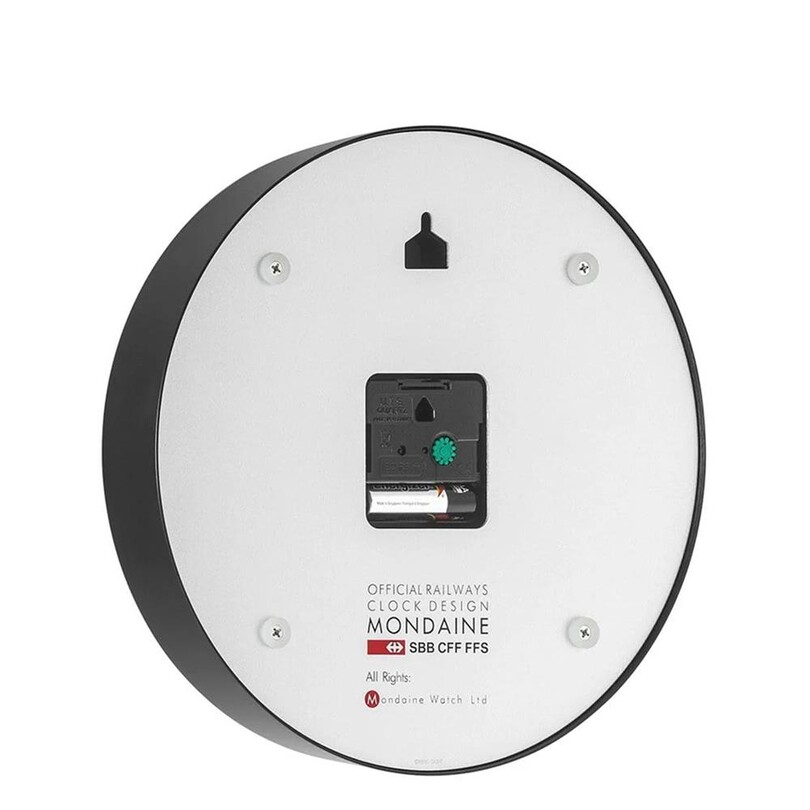 MONDAINE A990.CLOCK.64SBB Duvar Saati - Thumbnail