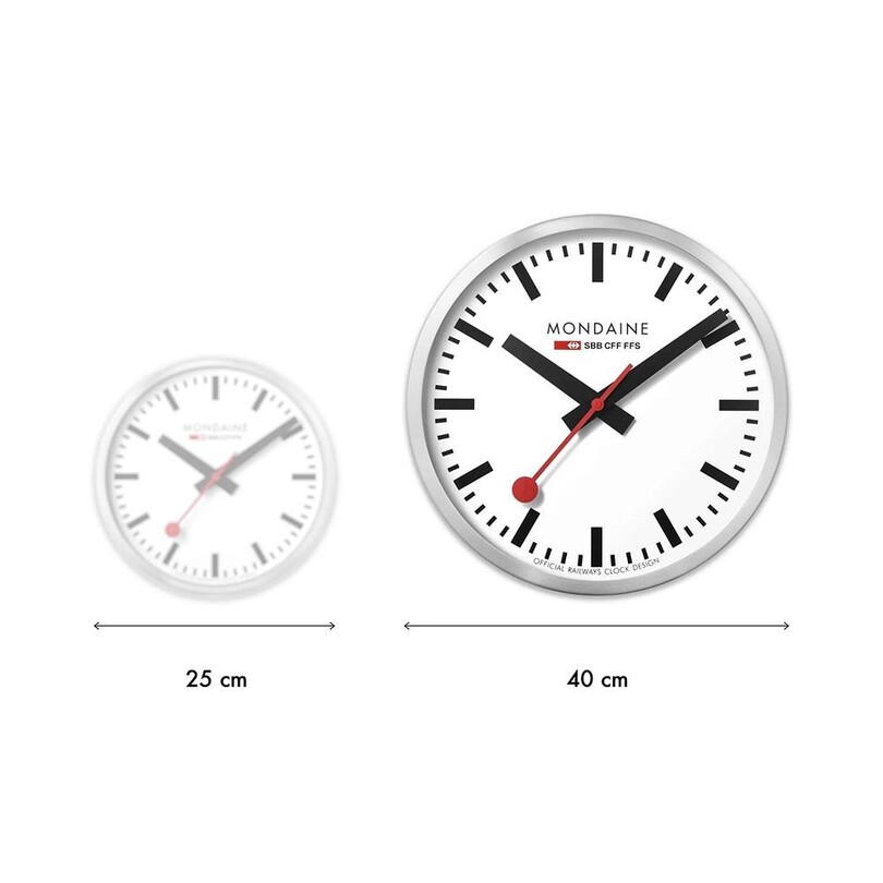 MONDAINE A995.CLOCK.16SBB Duvar Saati - Thumbnail